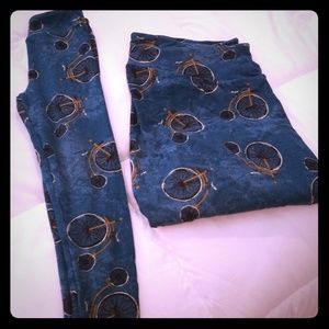 Lularoe mommy n me leggings TC & S/M